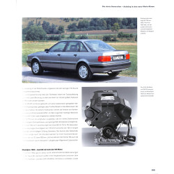Audi 80 - Alle Modelle von 1972 bis 1995