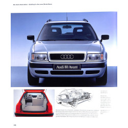 Audi 80 - Alle Modelle von 1972 bis 1995