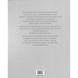 Audi 80 - Alle Modelle von 1972 bis 1995