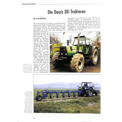 Die Geschichte der Deutz Traktoren