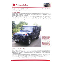 Mercedes-Benz G-Klasse Praxisratgeber Klassikerkauf