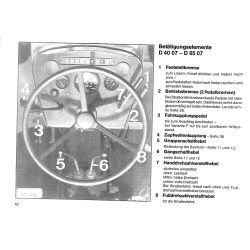  D71 Betriebsanleitung Trakroren Deutz Fahr