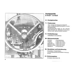  D71 Betriebsanleitung Trakroren Deutz Fahr