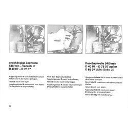  D71 Betriebsanleitung Trakroren Deutz Fahr