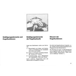  D71 Betriebsanleitung Trakroren Deutz Fahr