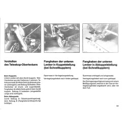  D71 Betriebsanleitung Trakroren Deutz Fahr