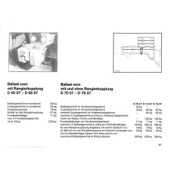  D71 Betriebsanleitung Trakroren Deutz Fahr