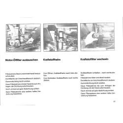  D71 Betriebsanleitung Trakroren Deutz Fahr