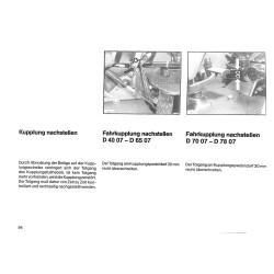  D71 Betriebsanleitung Trakroren Deutz Fahr