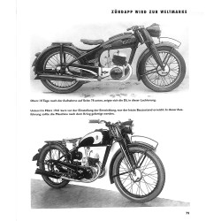ZÜNDAPP im Bild Buch Nürnberger Jahre 1922-58