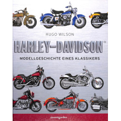 Harley-Davidson ~ Hugo Wilson