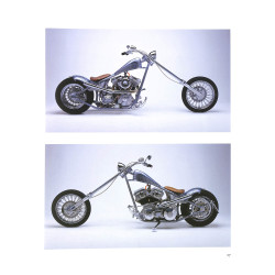 Chopper  Kunstwerke auf Rädern