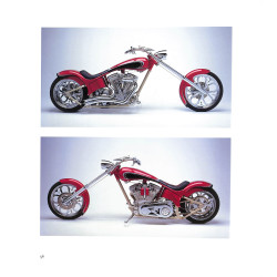 Chopper  Kunstwerke auf Rädern