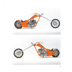 Chopper  Kunstwerke auf Rädern