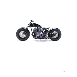 Chopper  Kunstwerke auf Rädern