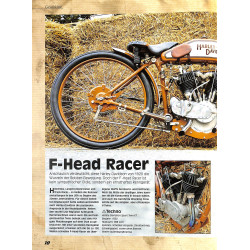 Old School Motorcycles custombike Technik,Historie,Szene