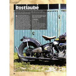 Old School Motorcycles custombike Technik,Historie,Szene