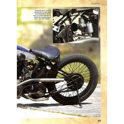 Old School Motorcycles custombike Technik,Historie,Szene