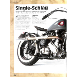 Old School Motorcycles custombike Technik,Historie,Szene