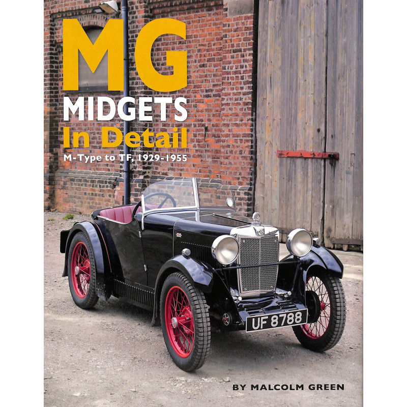 MG Midgets in detail