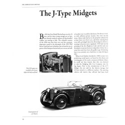 MG Midgets in detail