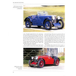 MG Midgets in detail