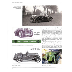 MG Midgets in detail