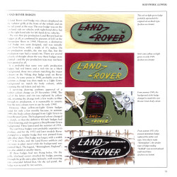 Factory-Original Land Rover Series 1, 80-inch models