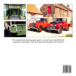 Factory-Original Land Rover Series 1, 80-inch models