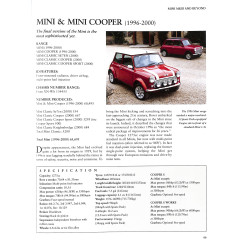 The Complete Catalogue of the Mini