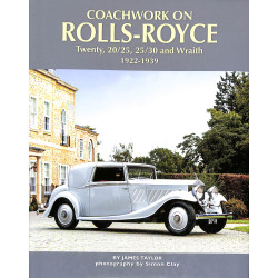 Rolls-Royce Twenty, 20/25, 25/30 & Wraith