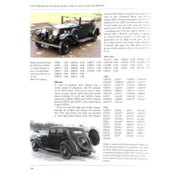 Rolls-Royce Twenty, 20/25, 25/30 & Wraith