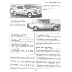 Cars of the Rootes Group