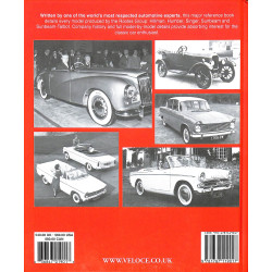 Cars of the Rootes Group