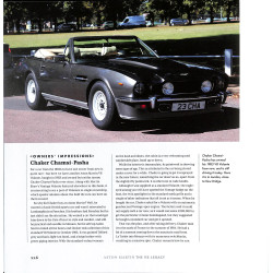 Aston Martin: The V8 Legacy