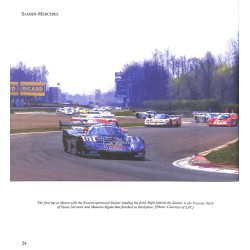 SAUBER-MERCEDES – The Group C Racecars 1985-1991