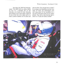 SAUBER-MERCEDES – The Group C Racecars 1985-1991