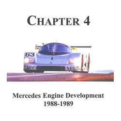 SAUBER-MERCEDES – The Group C Racecars 1985-1991