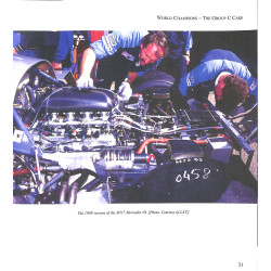 SAUBER-MERCEDES – The Group C Racecars 1985-1991