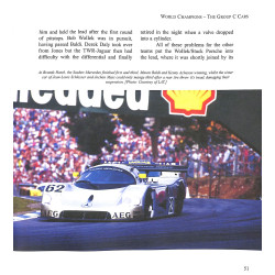 SAUBER-MERCEDES – The Group C Racecars 1985-1991