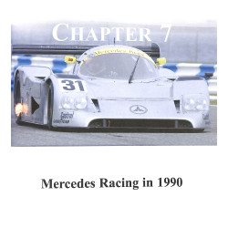 SAUBER-MERCEDES – The Group C Racecars 1985-1991