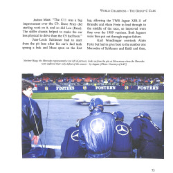 SAUBER-MERCEDES – The Group C Racecars 1985-1991