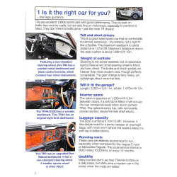 Triumph TR2 en TR3 - Alle modellen (inclusief 3A en 3B) 1953 tot 1962