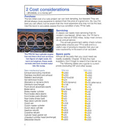 Triumph TR2 en TR3 - Alle modellen (inclusief 3A en 3B) 1953 tot 1962