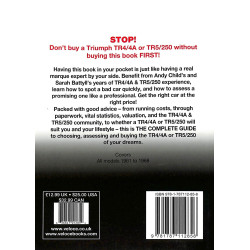 Triumph TR2 en TR3 - Alle modellen (inclusief 3A en 3B) 1953 tot 1962