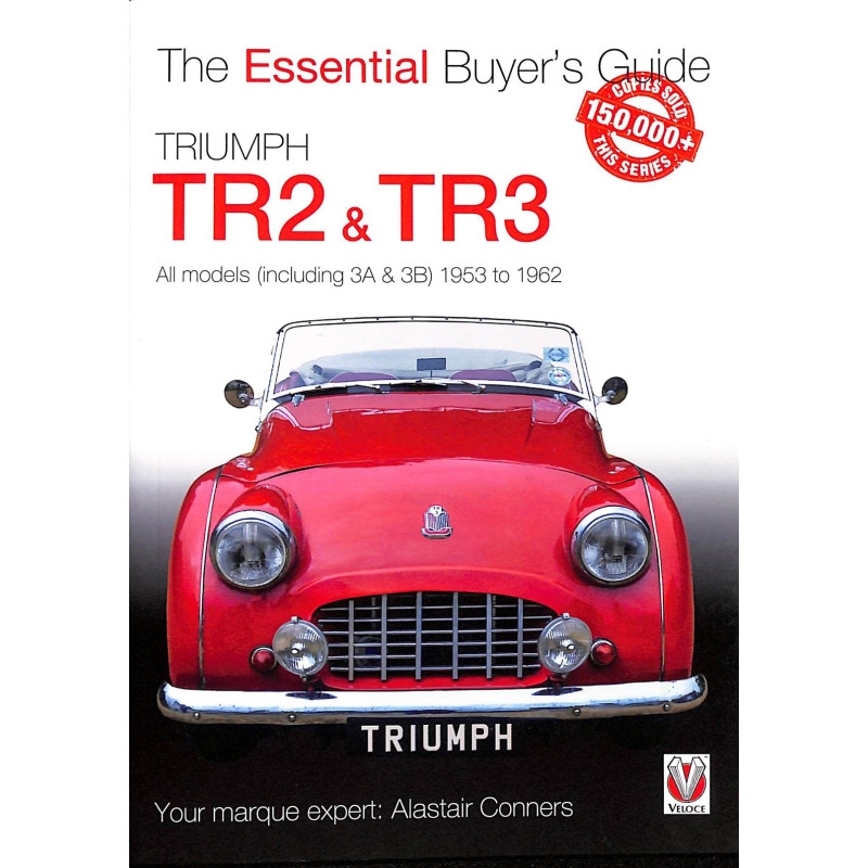 Triumph TR2, & TR3 - All models (including 3A & 3B) 1953 to 1962