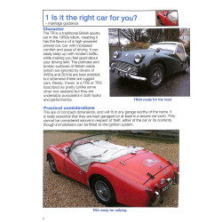 Triumph TR2, & TR3 - All models (including 3A & 3B) 1953 to 1962