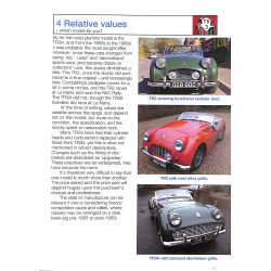 Triumph TR2, & TR3 - All models (including 3A & 3B) 1953 to 1962