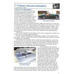 Triumph TR2, & TR3 - All models (including 3A & 3B) 1953 to 1962