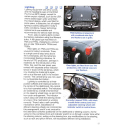 Triumph TR2, & TR3 - All models (including 3A & 3B) 1953 to 1962